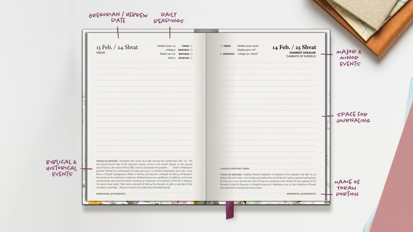 Daily Bread (5786 / 2026) Women's Edition