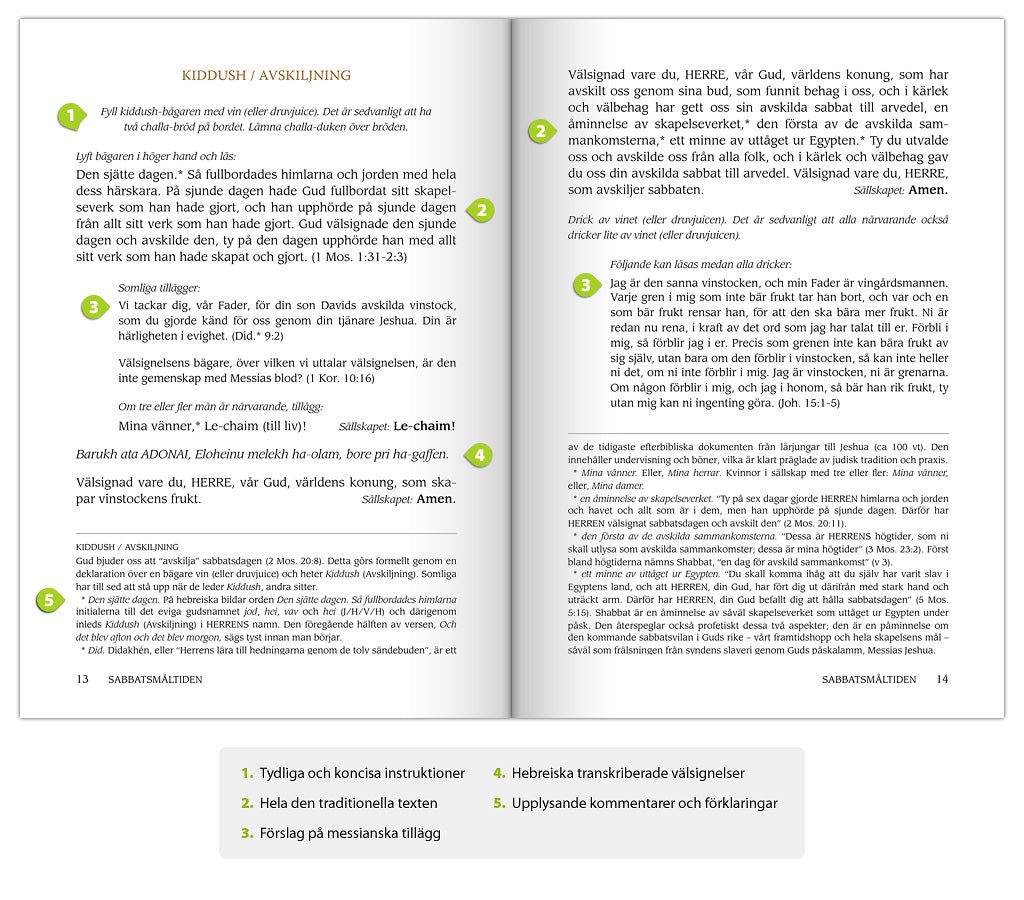 Shabbat guide: En omfattande guide till sabbatsfirande utifrån ett messianskt perspektiv