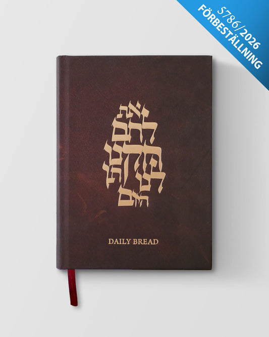 Daily Bread (5786 / 2026) bibelläsningsplan [FÖRBESTÄLLNING]