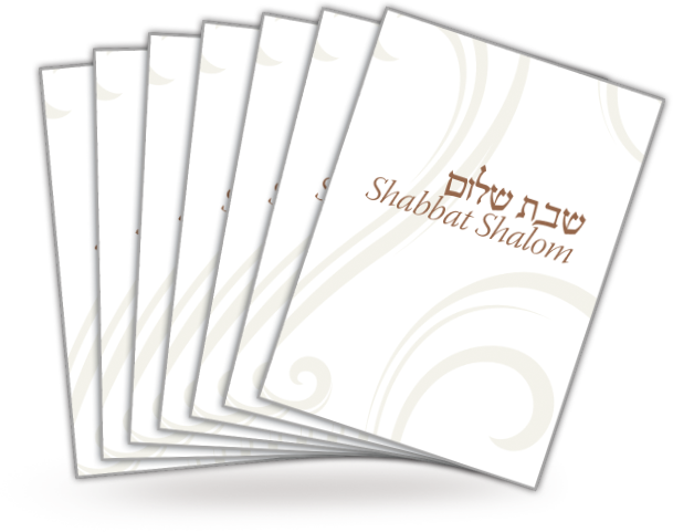 Shabbat guide + 7 Guidekort